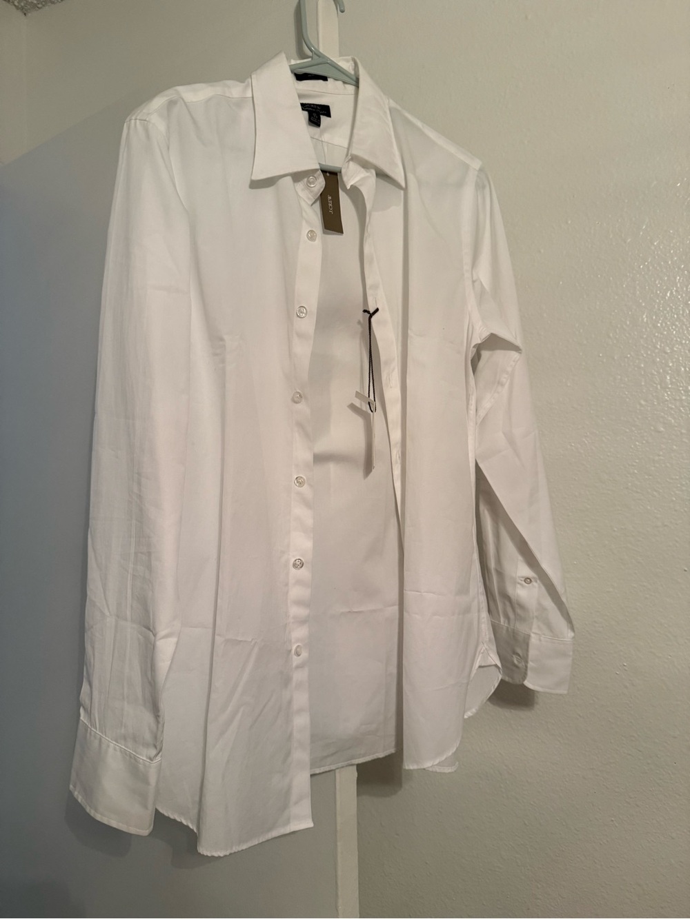 J. Crew Men’s Portuguese Poplin Button Down Shirt